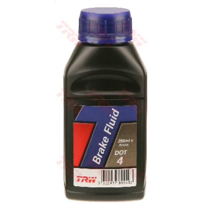 Купить Тормозная жидкость TRW  DOT-4  0.250 л.
